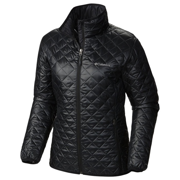 Columbia Women's Black  jacket - winter jacket - size L omni heat - Picture 2 of 5